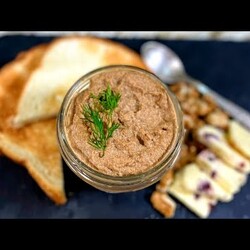 НЕЖНЕЙШИЙ Печеночный Паштет из Куриной Печени ☆ Быстрый и вкусный рецепт паштета из печени Ivan Kas