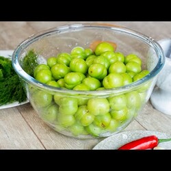 Ткемали летний. Рецепт нового ткемали (ახალი ტყემალი)