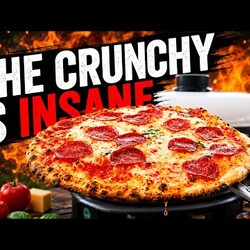 Homemade NY Pizza Dough With INSANE Crunch