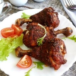 Ножки в корочке из специй