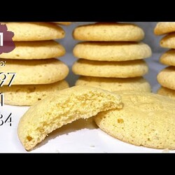 Воздушное миндальное ПП печенье без сахара, муки и глютена. Можно на КЕТО и LCHF!