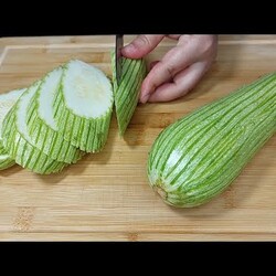 Хозяйка из Индии научила меня так вкусно готовить кабачки, вкуснее мяса! Быстро и просто рецепт