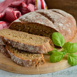 Черный хлеб из духовки - Retsept.net