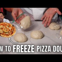 NEXT LEVEL TO FROZEN PIZZA DOUGH