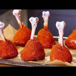 Куриные ножки в духовке