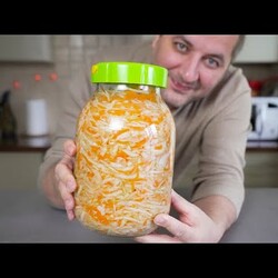 Рецепт квашеной капусты - простой и надежный способ.