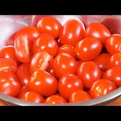 Как сделать пластиковые помидоры вкусными