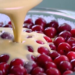 Быстрый сочный пирог с вишней! Видео - Страница 2 из 2 - Your Side