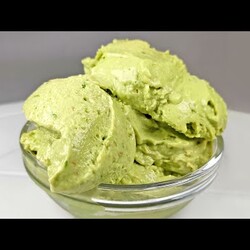 Безлактозное КЕТО мороженое из авокадо и лайма | Веган рецепт