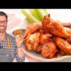 Easy Air Fryer Chicken Wings Recipe