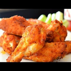 Extra Crispy Air Fryer Chicken Wings
