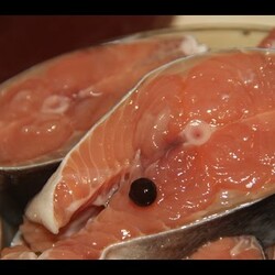 Засолка горбуши в рассоле ( Самый вкусный рецепт )