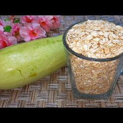 КАБАЧОК + Стакан ОВСЯНКИ! Это так ВКУСНО, что невозможно остановиться! Самый удачный рецепт Без Муки