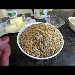 Халва. Кето десерт.