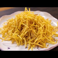 Просто возьмите картошку. Идеальное украшение для всех салатов на праздничный стол. Картофель Пай