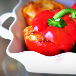 Перец фаршированный грибами - Страница 2 из 2 - ALOEE