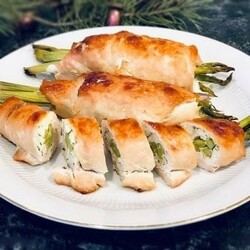 Рулетики из индейки