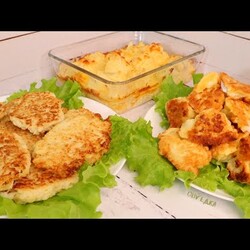 ЦВЕТНАЯ КАПУСТА - Сразу 3 БЫСТРЫХ и Простых  РЕЦЕПТА | Оливьедка