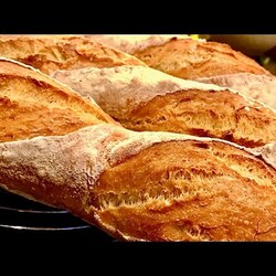 ФРАНЦУЗСКИЙ БАГЕТ ИЗ СЕКРЕТНОГО ЧУДО-ТЕСТА ПО НОВOЙ ТЕХНОЛОГИ БЕЗ МАСЛА, ОТ ЭЛИНЫ, ЛУЧШИЙ НА YOUTUBE