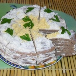 Печеночный торт «Нежность»