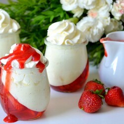 Панакота - рецепт панакоты классический с пошаговыми фото | Cookingfood.com.ua