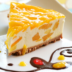 Апельсиновый чизкейк