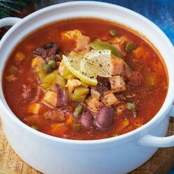 Мясная солянка на утро 1 января, пошаговый рецепт с фото