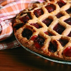 Любимый вишневый пирог: рецепт с фото, как приготовить