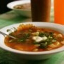 Суп из фасоли в томатном соусе - пошаговый рецепт с фото на Повар.ру