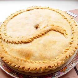 Пирог с картошкой и фаршем - пошаговый рецепт с фото