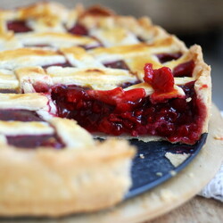 Вишневый пирог