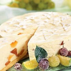 Творожный торт с грейпфрутовым желе, пошаговый рецепт с фото