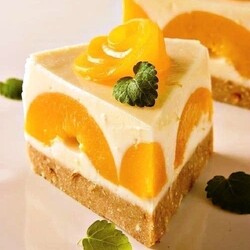 Йогуртовый торт без выпечки. Рецепт