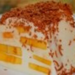 Творожный десерт с бананом - пошаговый рецепт с фото на Повар.ру