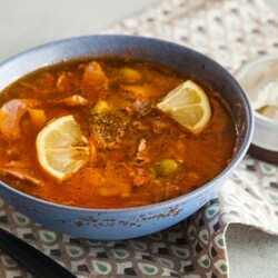 Солянка сборная мясная, пошаговый рецепт с фото