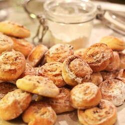 Печенье с творогом и грецкими орехами. Философское