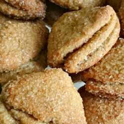 Творожное печенье-конвертики. Рецепт