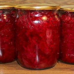 Маринованная свекла