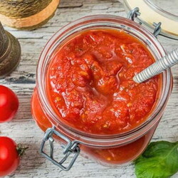 Томатная паста через соковыжималку на зиму