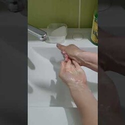 После дачи руки снова как у младенца