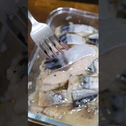 Скумбрия малосольная. 30 минут и готово!