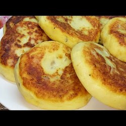 Зразы из КАРТОФЕЛЯ и ГРИБОВ