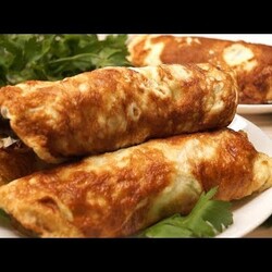 Бризоль из фарша