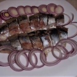 Малосольная сельдь