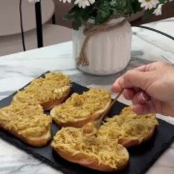 Бутерброды с яблоками