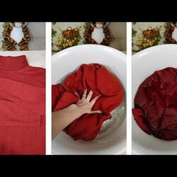 Как постирать шерстяные вещи правильно.