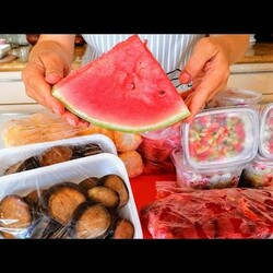 Большая ЗАМОРОЗКА ОВОЩЕЙ на Зиму