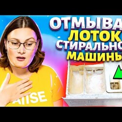 ОТМЫТЬ ЛОТОК стиральной машинки от Закаменелого порошка, Известкового налета, Плесени и Грязи