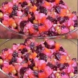 Винегрет с секретной заправкой