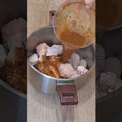 Куриные крылышки в соевом соусе